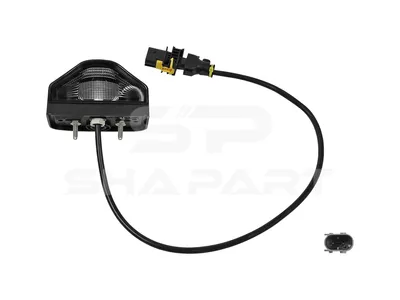 4.69435 License plate lamp