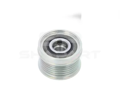 4.69437 Pulley, Alternator, D: 49.7 mm, W: 36.1 mm, 6 grooves
