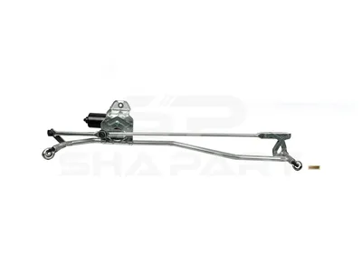 4.69452 Wiper linkage, complete, with wiper motor