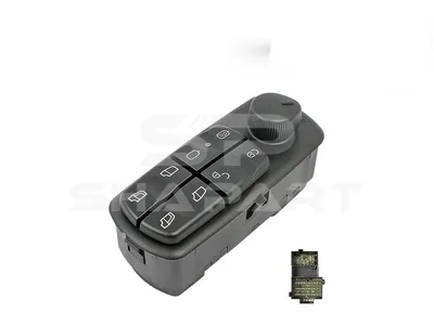4.69605 Control panel, door, driver side