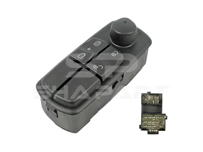 4.69610 Control panel, door, driver side