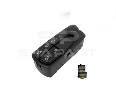 4.69629 Control panel, door, driver side