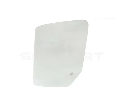 4.69640SP Door glass, clear, left, wooden box
