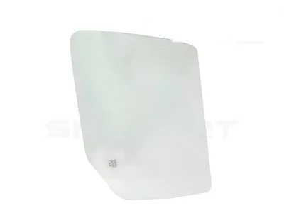 4.69641SP Door glass, clear, right, wooden box