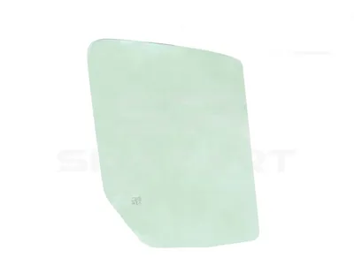 4.69645SP Door glass, tinted green, right, wooden box