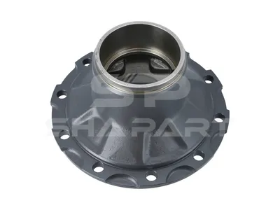 4.69669 Wheel hub, without bearings, d1: 110 mm, d2: 150 mm, D: 376 mm, 10 bores, b: 22 mm, H: 176 mm