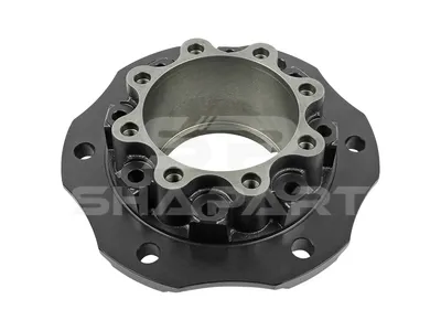 4.69673 Wheel hub, without bearings, d1: 130 mm, d2: 130 mm, D: 286 mm, 6 bores, b: 18 mm, H: 102 mm