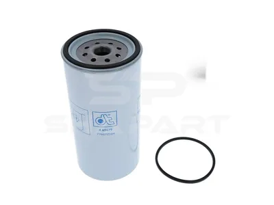 4.69679 Fuel filter, water separator, D: 107 mm, H: 216 mm