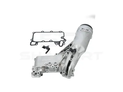 4.69698 Oil cooler housing, with oil cooler