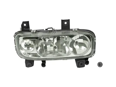 4.69700 Headlamp, right, 24 V, H7