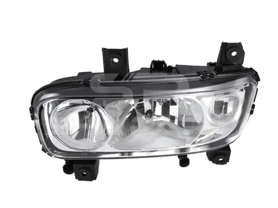 4.69707 Headlamp, left, with adjusting motor, 24 V, 6 poles