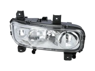 4.69708 Headlamp, right, with adjusting motor, 24 V, H7, 6 poles