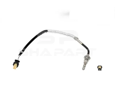 4.69758 Exhaust gas temperature sensor, M14 x 1,5, SW: 17, L: 320 mm, L: 245 mm, 2 poles