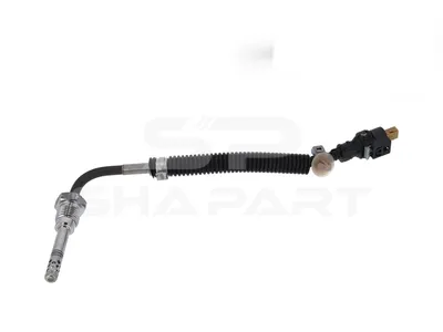 4.69761 Exhaust gas temperature sensor, M14 x 1,5, SW: 17, 2 poles