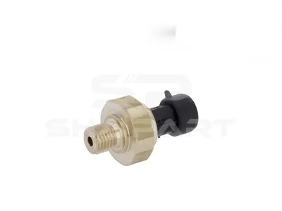 4.69768 Pressure sensor, M12 x 1,5, SW: 27, L: 49.5 mm, 3 poles