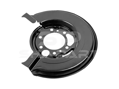 4.69792 Brake shield, left