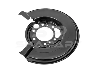4.69793 Brake shield, right