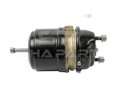 4.69810 Spring brake cylinder, left, M16 x 1,5, M22 x 1,5, Ls: 64 mm, Lp: 15 mm