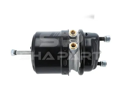 4.69811 Spring brake cylinder, right, M16 x 1,5, M22 x 1,5, Ls: 64 mm, Lp: 15 mm