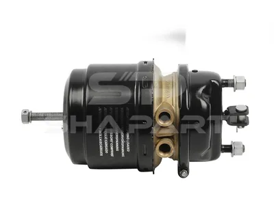 4.69818 Spring brake cylinder, right, M16 x 1,5, M22 x 1,5, Ls: 65 mm, Lp: 37 mm