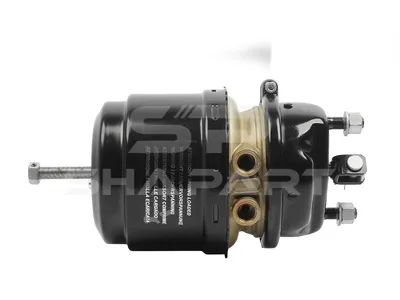 4.69819 Spring brake cylinder, left, M16 x 1,5, M22 x 1,5, Ls: 65 mm, Lp: 37 mm