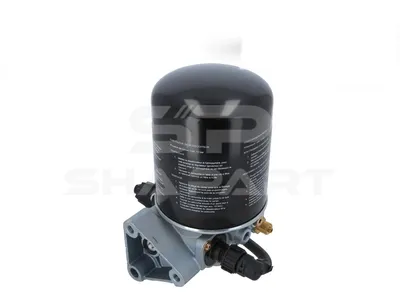 4.69830 Air dryer, with heating unit, M16 x 1,5, M22 x 1,5, max. 13 bar, Po: 14.5 bar, with port 4/25