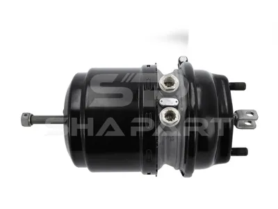 4.69833 Spring brake cylinder, left, M16 x 1,5, M22 x 1,5, Ls: 65 mm, Lp: 37 mm