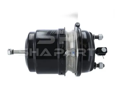 4.69834 Spring brake cylinder, right, M16 x 1,5, M22 x 1,5, Ls: 65 mm, Lp: 37 mm
