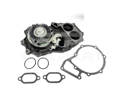 4.69853 Water pump, with electromagnetic clutch, DI: 125 mm
