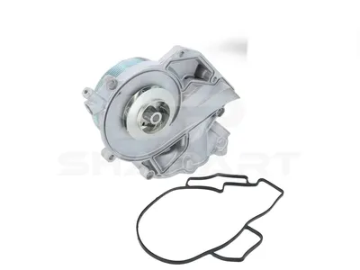 4.69858 Water pump, with gasket, DI: 87.5 mm, 8 grooves