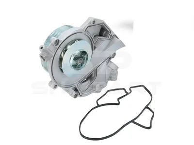 4.69859 Water pump, with gasket, DI: 99 mm, 8 grooves
