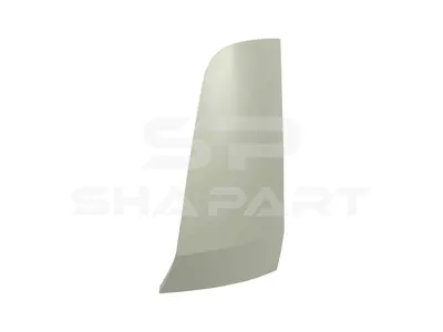 4.69900 Cabin corner, left, white