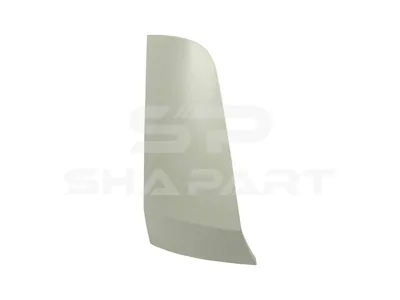 4.69901 Cabin corner, right, white