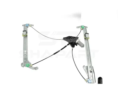 4.69917 Window regulator, right, with motor