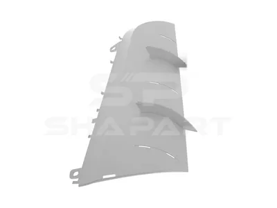 4.69922 Cabin corner, left