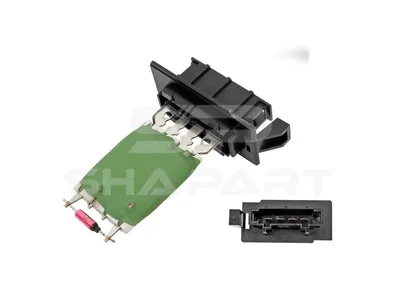 4.69937 Resistor, fan, 12 V