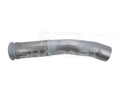 4.69954 Exhaust pipe, d: 116.5 mm, D1: 120 mm, D2: 140 mm, Lmin: 745 mm, Lmax: 800 mm