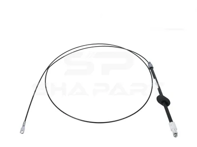 4.69986 Control wire, parking brake, L: 2462 mm