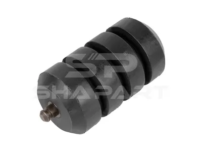 4.70099 Rubber bushing, d: 22 mm, D: 66 mm, L: 132 mm