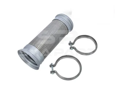 4.70244 Flexible pipe, with clamps