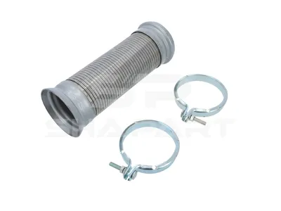 4.70245 Flexible pipe, with clamps