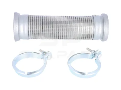 4.70246 Flexible pipe, with clamps