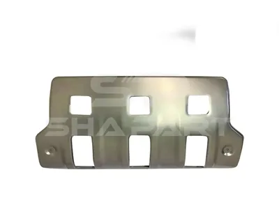 4.70428 Cover plate, radiator, lower