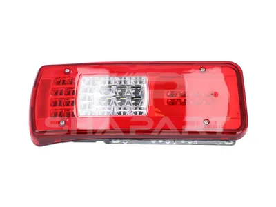 4.70529 Tail lamp, left, with license plate lamp