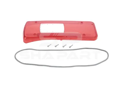 4.70531 Tail lamp glass, left
