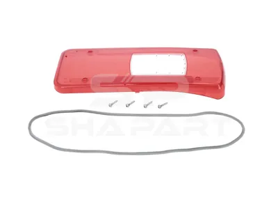 4.70532 Tail lamp glass, right