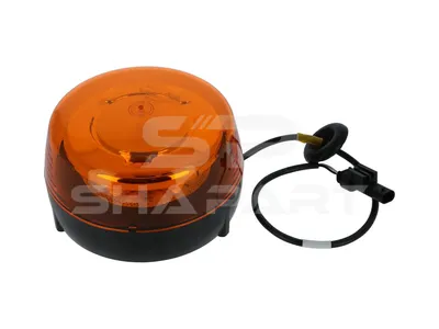 4.70545 Rotating emergency lamp, 32 V, D: 140 mm, H: 82 mm