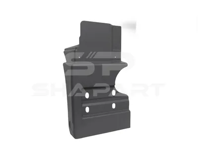 4.70661 Fender, rear, front part, left