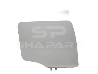 4.70739SP Side glass, right, clear, wooden box