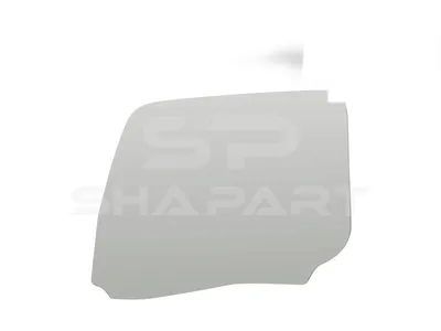 4.70740SP Side glass, left, wooden box